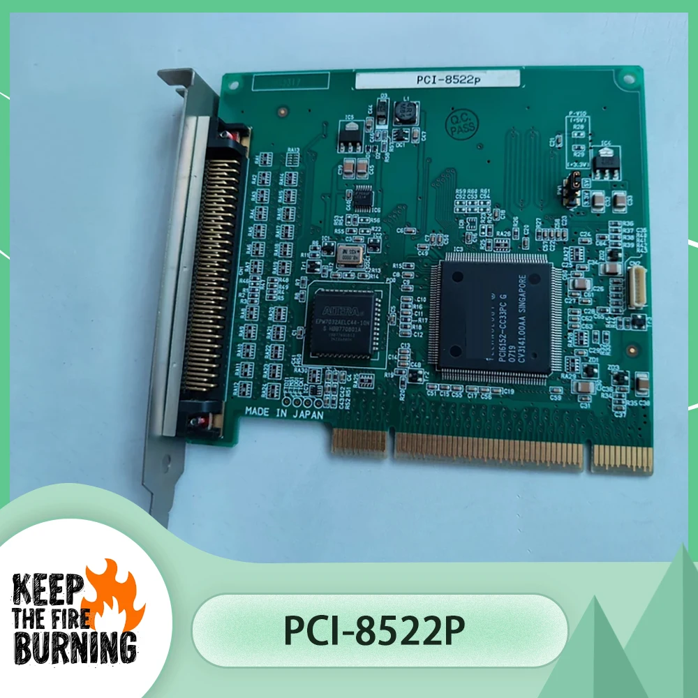 

PCI-8522P Data Acquisition card