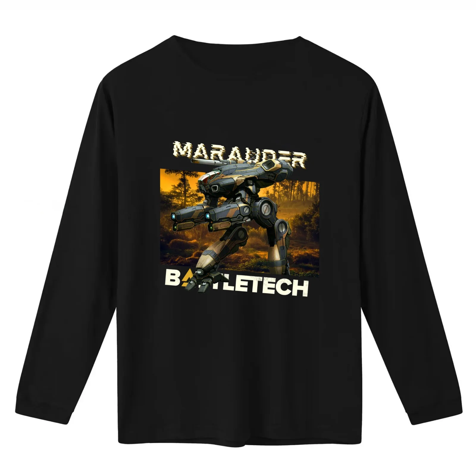 Mechwarrior Battletech. MWO. All Systems Nominal. Popout 3D Design V6 T-Shirt Summer Casual Cotton Tee Vintage Graphic Print