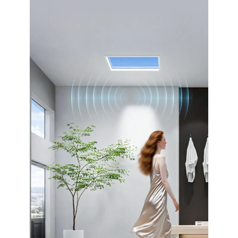 Smart blue sky light blue sky light, kitchen entrance light natural  clear sky G6pro