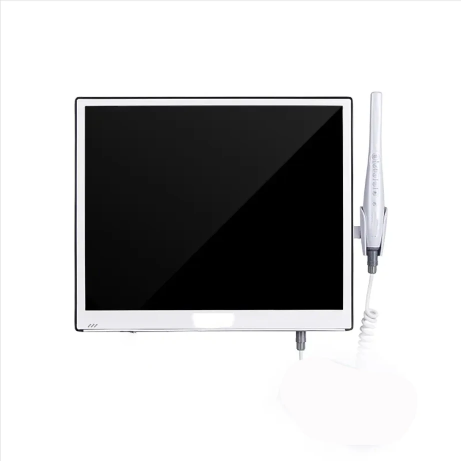

Dental Ultra-thin HD Intraoral Camera DA-300 With Bracket Cold Light LED 17 Inch Screen WiFi Transmission