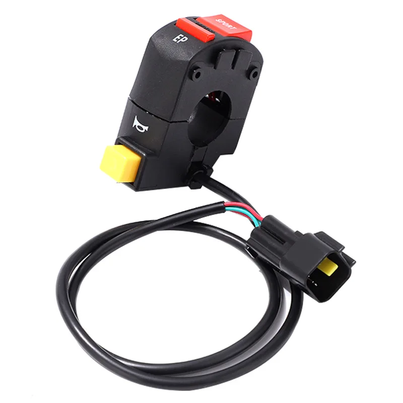 

Off road Electric Motorcycle Qiulong Light Bee X Modification Accessories Left Combination Switch Surron Power Horn Switch