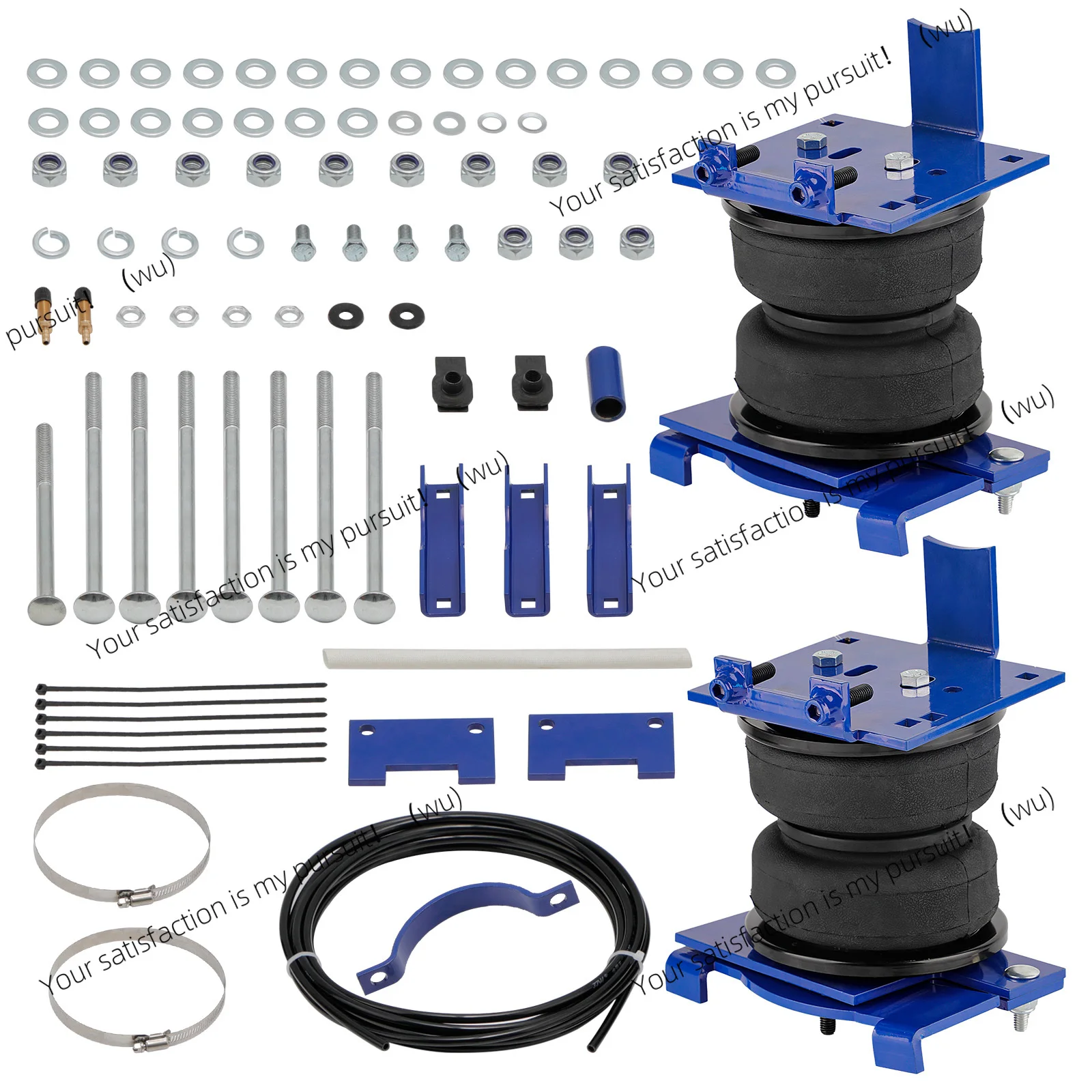 

Комплект пружинных мешков с воздушным помощником для Ford F-150 PICKUP 4WD 2004-2014, новый комплект заднего пневматической подвески