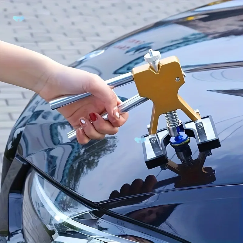 

Car Dent Repair Tools Body Sheet Metal Paintless Dent Plastic Puller Auto Small Ding Hail Pit Dent Removal Repair Tools