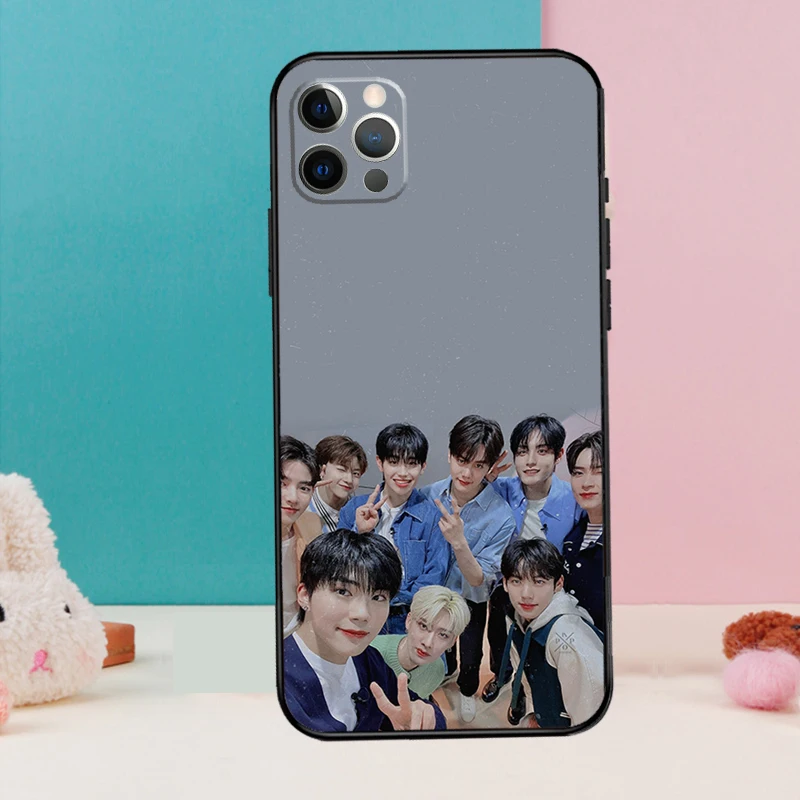 Kpop ZEROBASEONE ZB1 Phone Case For iPhone 13 11 12 14 15 16 Pro