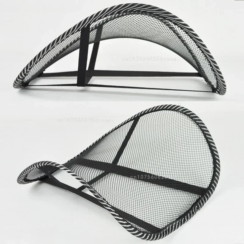 

Подушка для спинки автомобиля, сетка для спины, дышащая для маленьких автомобилей, подушка для офисной спинки, летняя полая спинка, ультратонкая