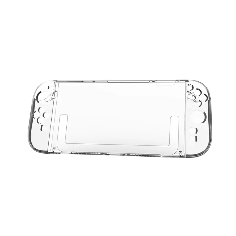 

SUNRI-для Switch 2, комплект защитного чехла, разделенный защитный чехол 8 в одном + крышка джойстика + защитная пленка для экрана для Nintendo Switch2