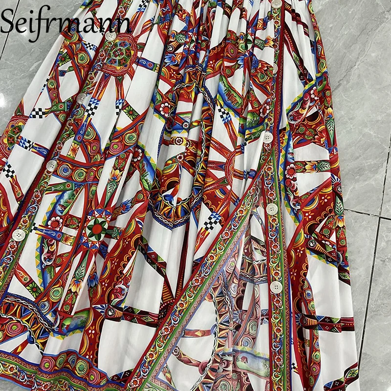 Seifrmann Casual printed cotto - Women Fashion Online recension och pris
