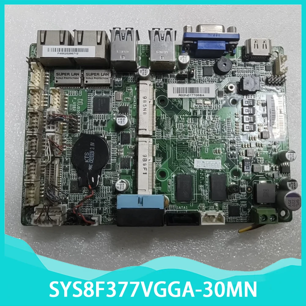 

SYS8F377VGGA-30MN Материнская плата промышленного управления