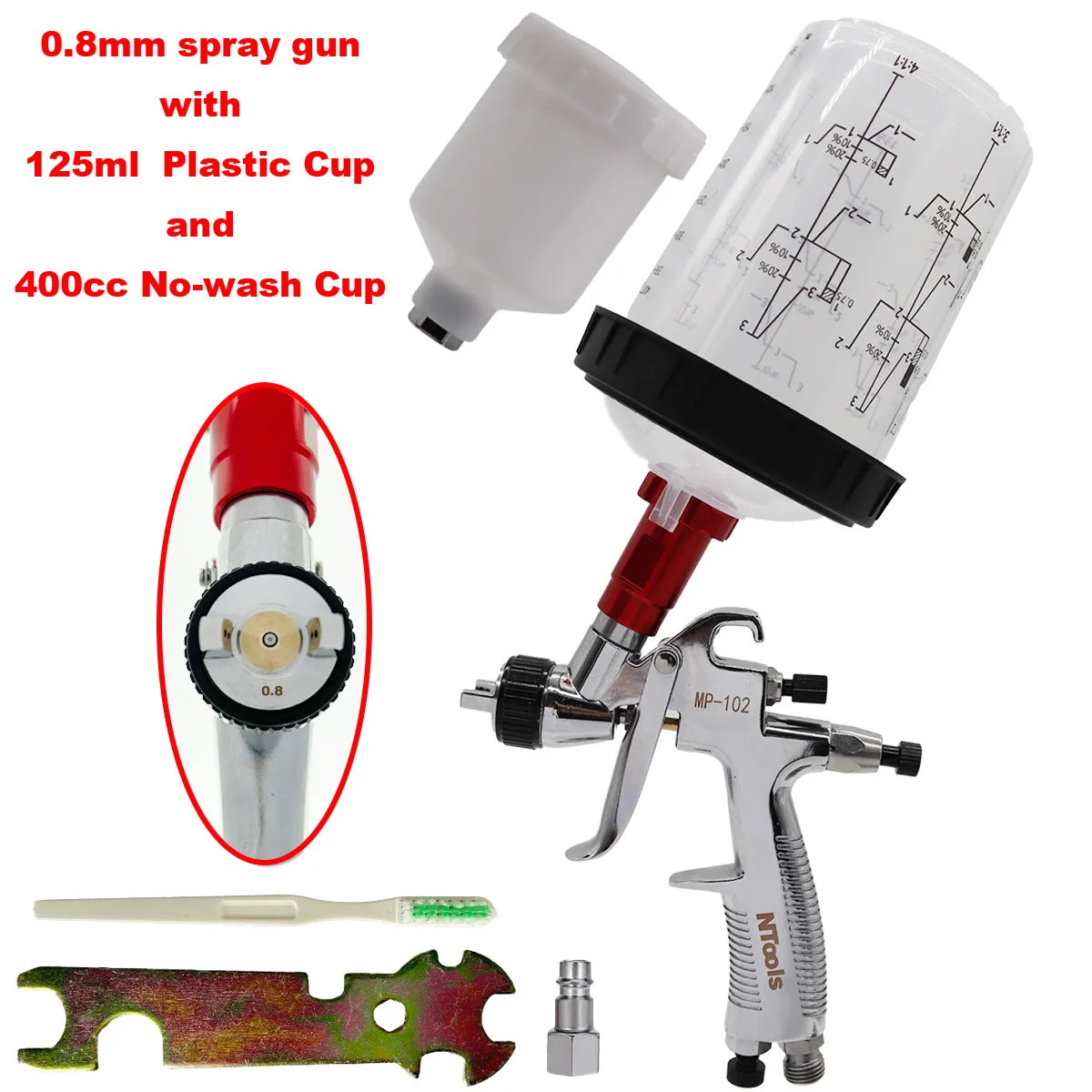 Thumbnail 4 - #37 Trending HVLP Spray Gun Kits Right Now