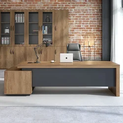 Luxury Study Table for Bedroom Laptop Office Office Supplies Computer Desks Nordic Escritorios De Computadora Office Furniture