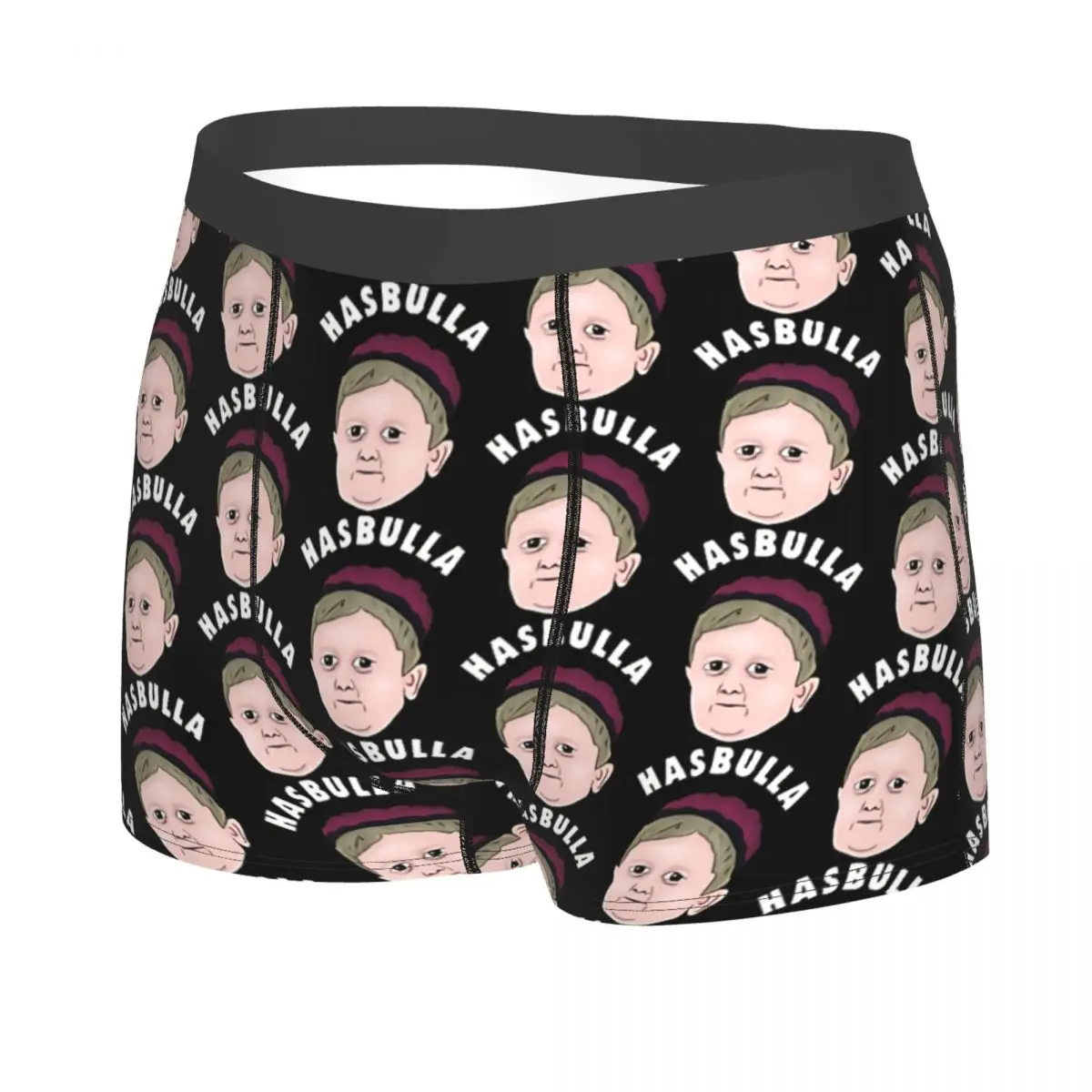 Meme Man's Boxer Briefs Underwear Hasbulla Magomedov Highly Breathable High Quality Birthday Gifts