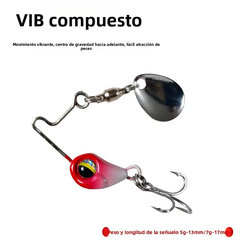 Señuelos de Pesca con Chips Brillantes de 5g y 7g, Micro Bean Dink, Chips Brillantes Compuestos, Señuelos para Pesca de Lubin...