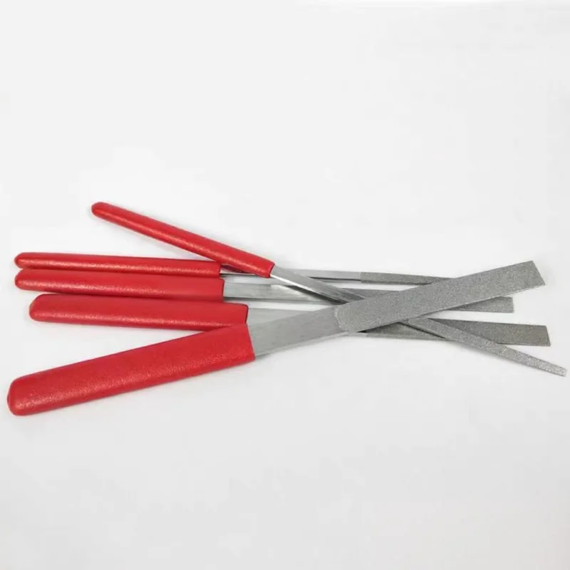 Taiwan Besdia File Handcrafted CF-50 Diamond Large Flat and Inclined File Widened Mold Polished Diamond Sand File