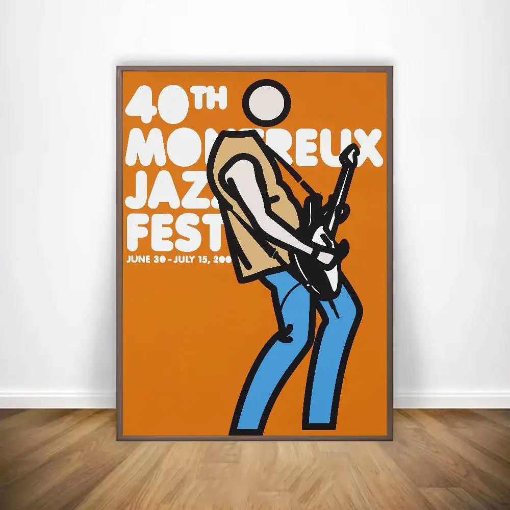 البلاستيك الفن جوليان أوبي ملصق معرض يطبع ذاتية اللصق ديكور المنزل الديكور صور مطبوعة للحوائط غرفة المعيشة ملصق #4