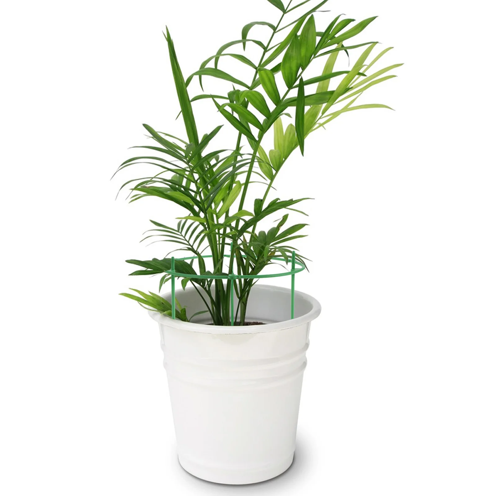 

20Pcs Garden Trellis Plastic Climbing Plant Clips Adjustable Support Frame for Outdoor Indoor Tomatoes Orchids Vines