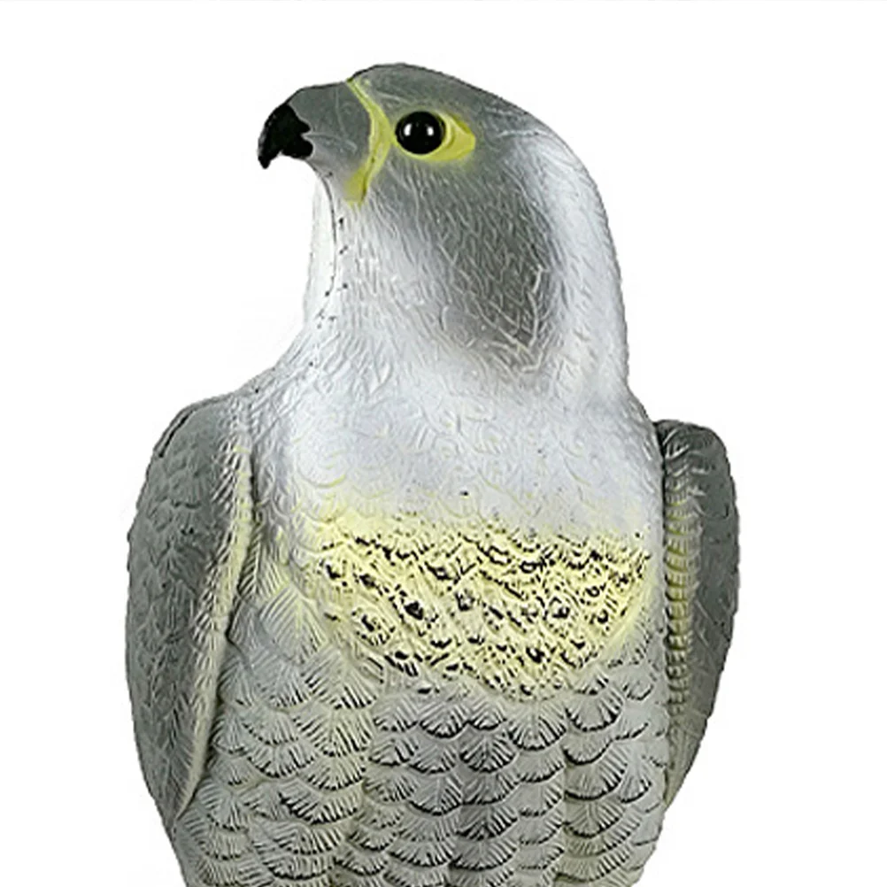 

Eagle Garden Ornaments Outdoor Pigeon Deterrent Scarer Scarecrow Birds Scary to