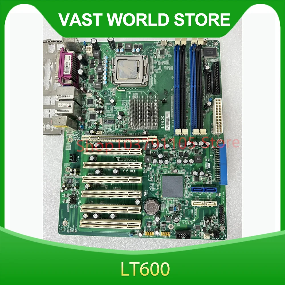 

Двухпортовая материнская плата для медицинской промышленности LT600