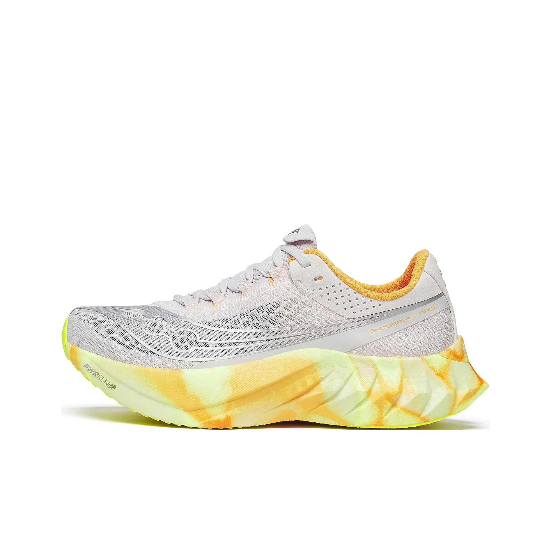 Saucony Endorphin Pro Peng 4 Low top Marathon Training Long Distance Running Racing Running Shoes Women's Light Gray S10939-30