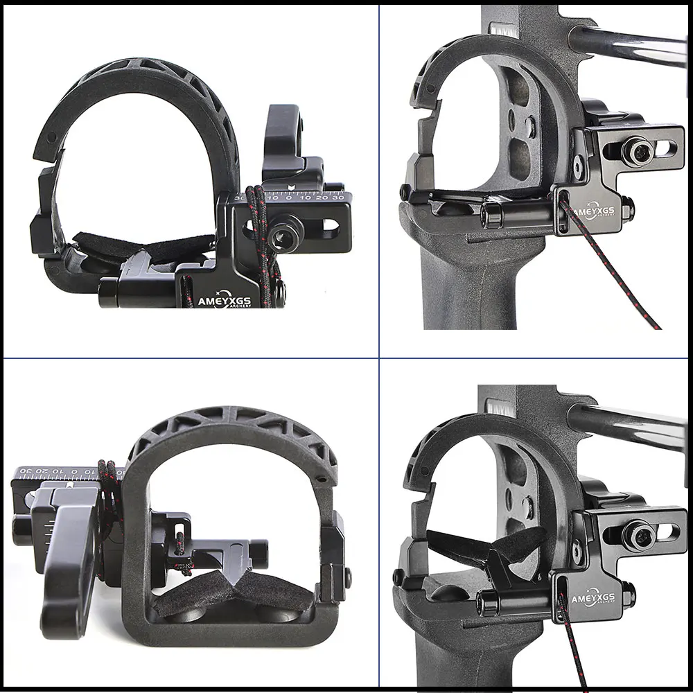 

Откидной упор для стрел из алюминиевого сплава Регулируемый для левой и правой руки для стрельбы из лука на природе блочный лук аксессуары для охоты и стрельбы