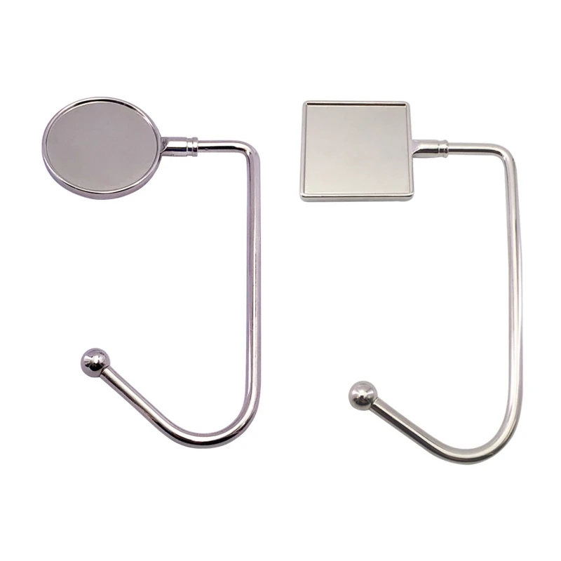 Metallic Hook Hanger for School Bag Xmas Stocking Storage Anti Slip Rust Proof