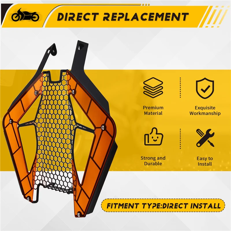 

Motorcycle Headlight Guard Headlight Guard For 1390 Super Duke Headlight Protector Grille Motorcycle Accessories Orange