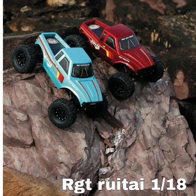 RGT 1/18 18800 RIPPER LCG Outrunner 4WD RTR Brushless RC Rock Crawler Electric Remote Control Model Car Adult Children Toys