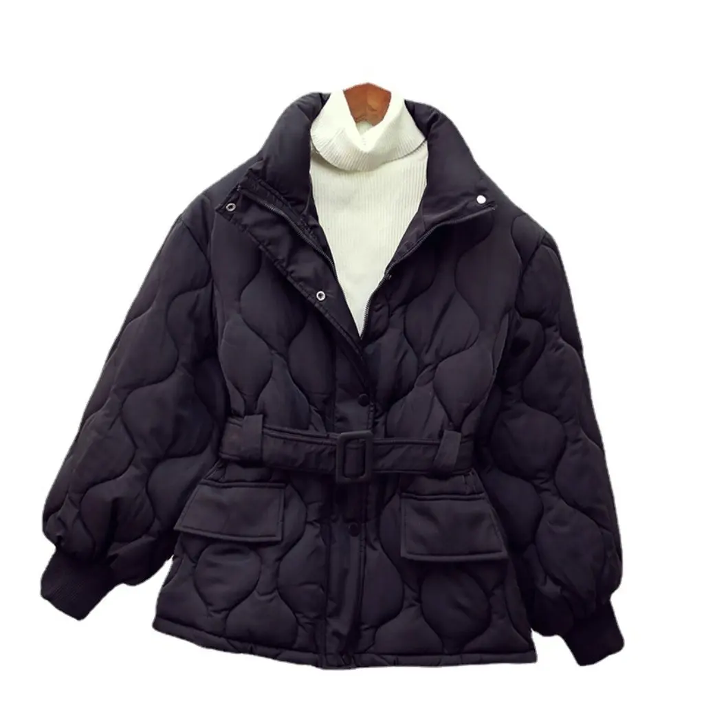 

Korean Style Slimming Short Jacket New Winter Cotton Clothing Thickened Ins Style