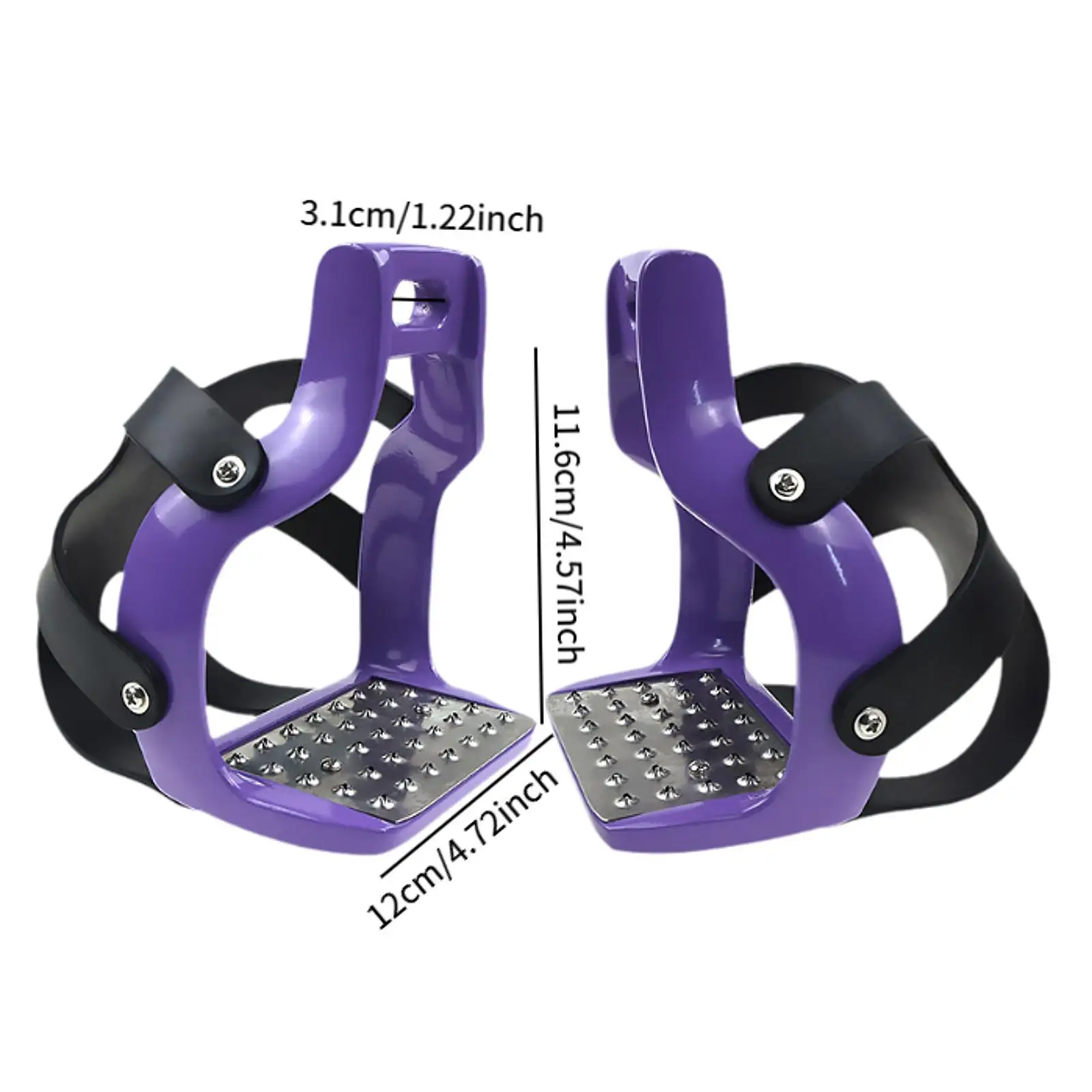 

Protective Net Cover Horse Riding Stirrups Anti Slip Pad Equestrian Gear for Safe Riding and Training Sessions