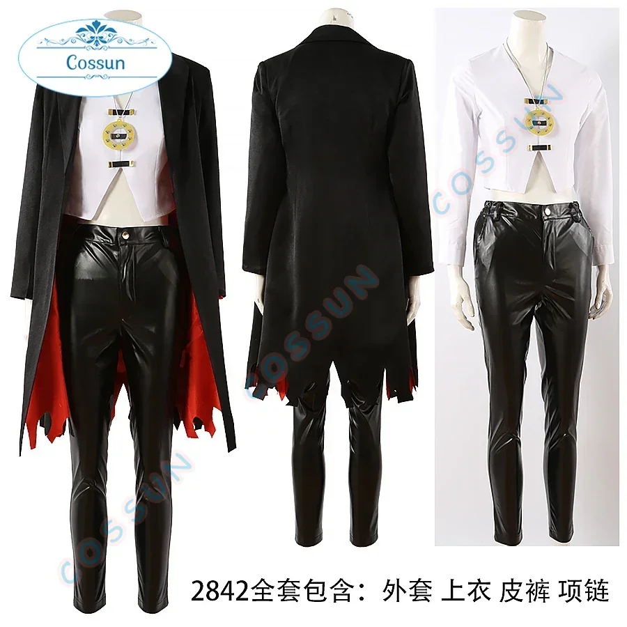 [Customized] Fate/Grand Order Tezcatlipoca Cosplay Costume FGO Halloween Outfits Women Men Game Shirt Pants Jacket