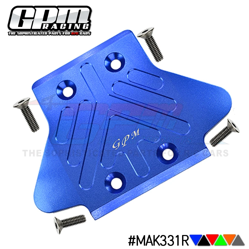 

GPM Alu Rear Chassis Protection Plate For ARRMA 1/8 Kraton 6S Outcast Senton