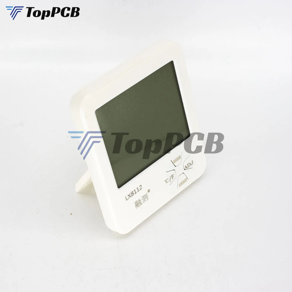 LX8111 Thermometer Hygrometer Digital Temperature Monitor Temperature Humidity Meter with HD Display for Agriculture