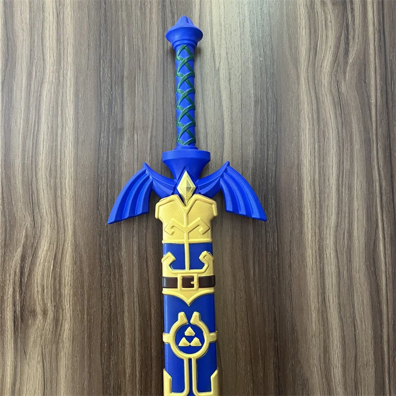 لعبة دموع المملكة السيف Great Master Sword Sets Scabbard Ver. فارس سلاح السماء 1:1 تأثيري الدعامة نموذج عيد الميلاد #4