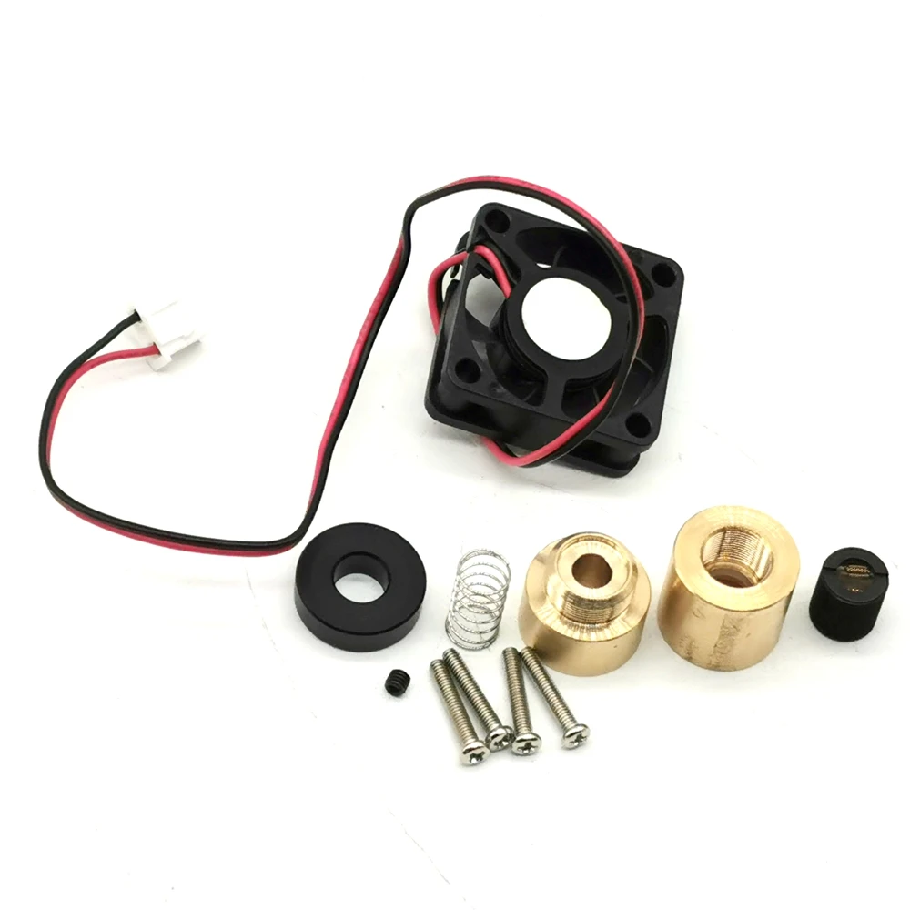 DIY 9mm TO-5 Laser Diode Housing Case W/405nm 450nm / 650nm 680nm Glass Collimator Lens 30x50mm