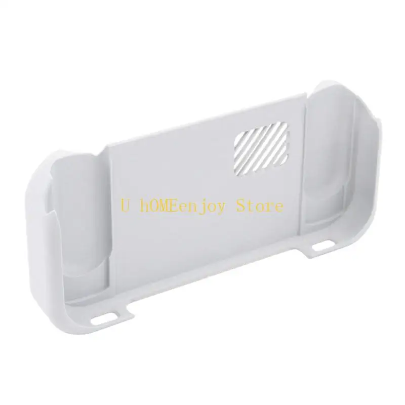 B0KF Handheld Console Grip Holder Cover With Texture And Quick Installation