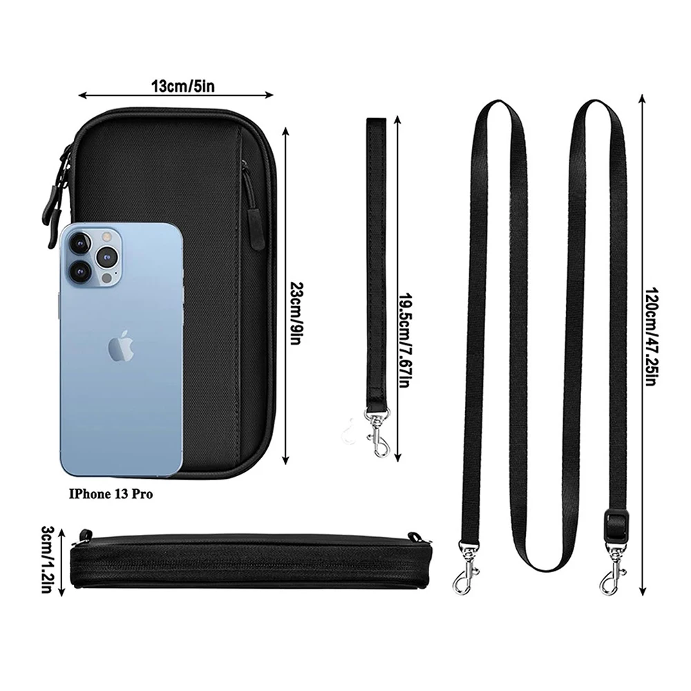 Passport Holder RFID Blocking Family Passport Wallet Multi-functional Travel Document Organizer Large Capacity for Women Wallet