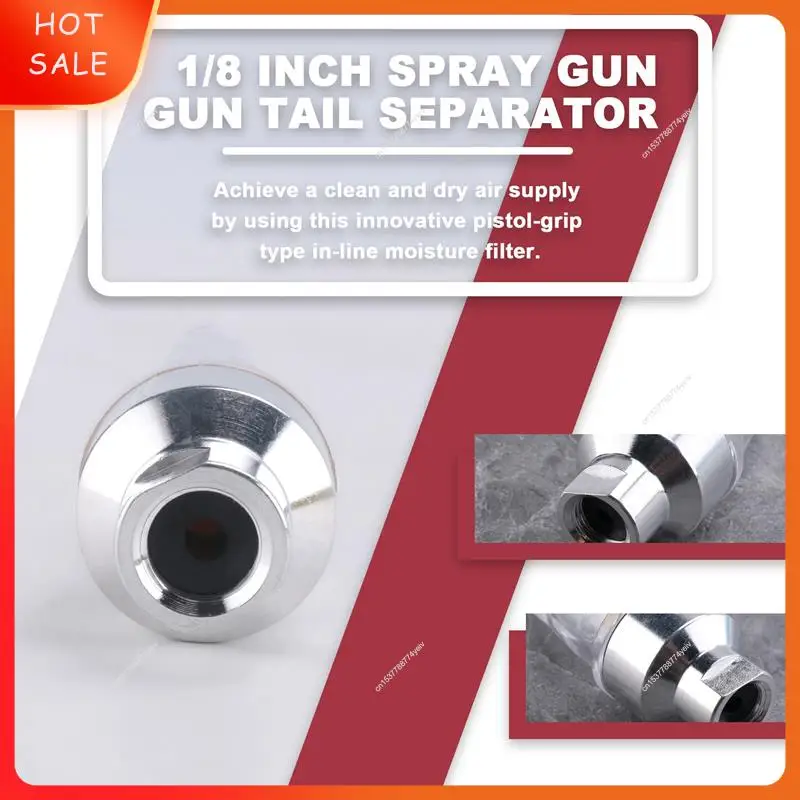 خرطوم الطلاء تركيبات الهواء مرشح الهواء الصغير الرطوبة فخ المياه 1/8 بوصة مجموعة أدوات A62X