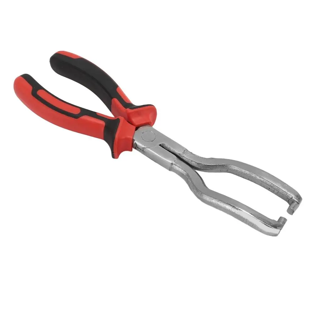 9 بوصة خط الوقود كماشة قبضة مطاطية مقابض حمراء خط الوقود قطع أداة قطع الاتصال السريع خرطوم المشبك كليب كماشة الثقيلة #4