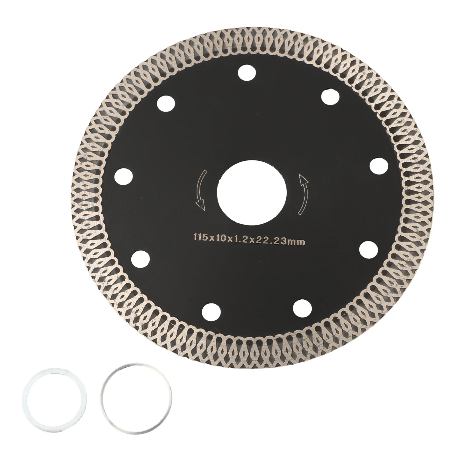 1pc 105/110/125mm  Cutting Blade Ultra-thin Circular Saw Blade For Ceramic Tile Glass Cutting Disc Cutting Tools Access