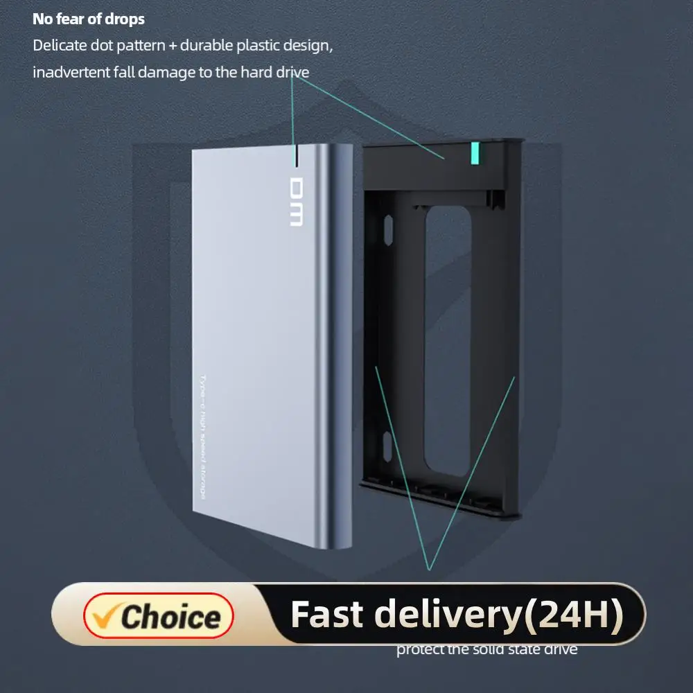 

USB 3.0 To SATA 3 HDD Case SSD Case External SDD Enclosure for 2.5 Inch 7mm 9mm SSD SATA HDD