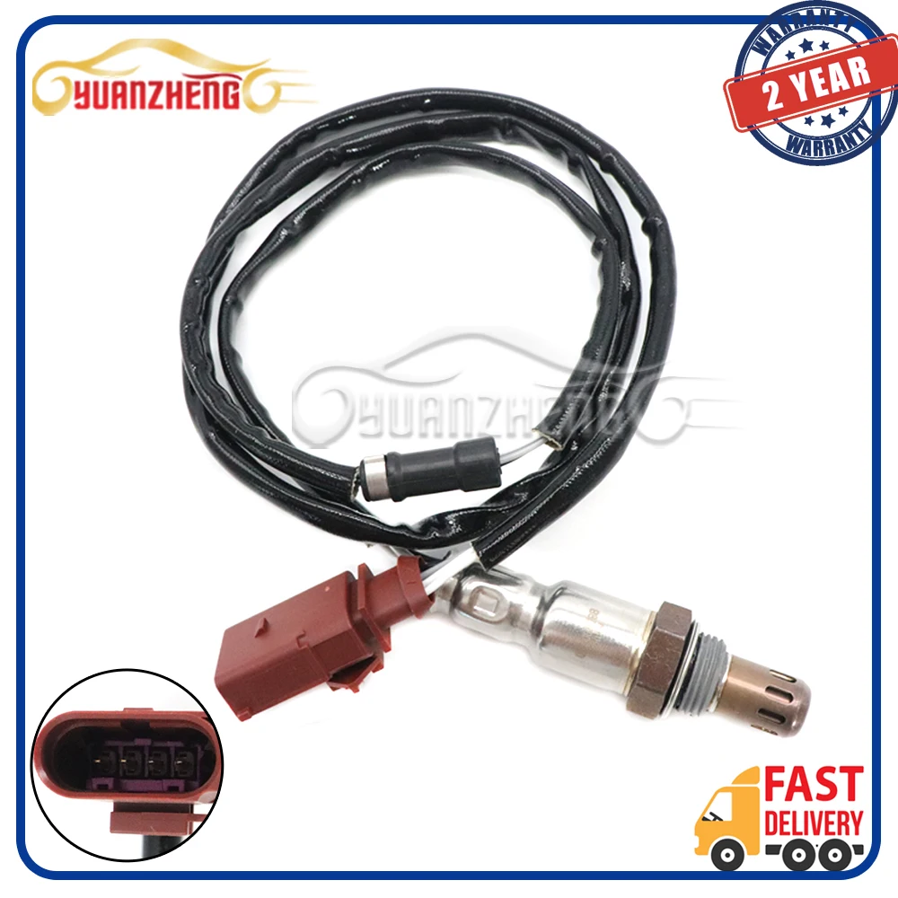 Car Front Upstream Air Fuel Ratio Lambda O2 Oxygen Sensor 03C906262BB Fit For VOLKSWAGEN Polo 03C906262BG