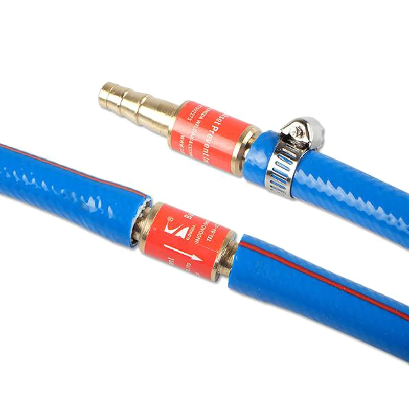 Pipe Flashback Arrestors Of Acetylene & Oxygen Fuel Check Safety Valve Fitment for 6mm pipe 8mm pipe 10mm pipe