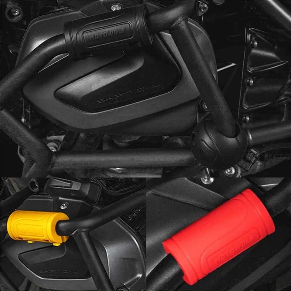 

1 Pair Bumper Guard Blocks 25mm Motorcycle Engine Guard For BMW R1250GS R1200GS ADV F850GS Adventure F800GS F750GS