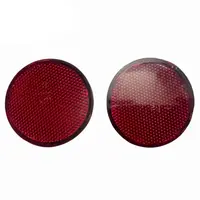 2 uds luces reflectoras de parachoques trasero izquierda derecha para Nissan Qashqai J10 2008-2015 modelos 26561-JE20A 26560-JE20A