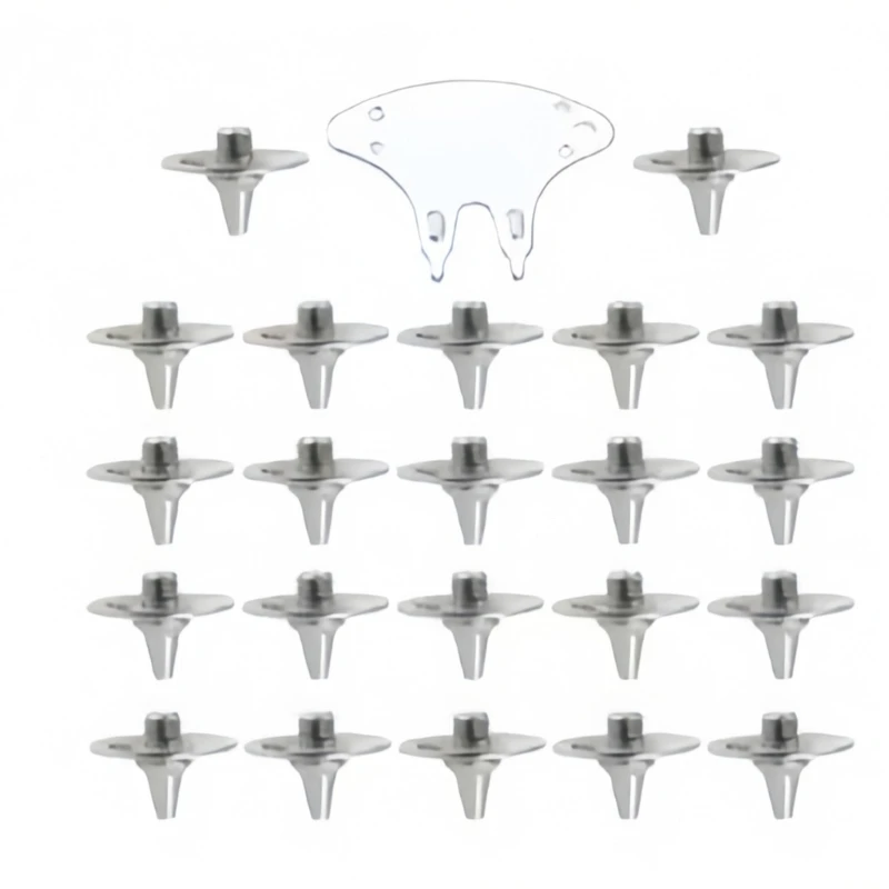 طفرات أحذية الكريكيت الرياضية متعددة الوظائف مسامير الكريكيت المسمار مع spinner