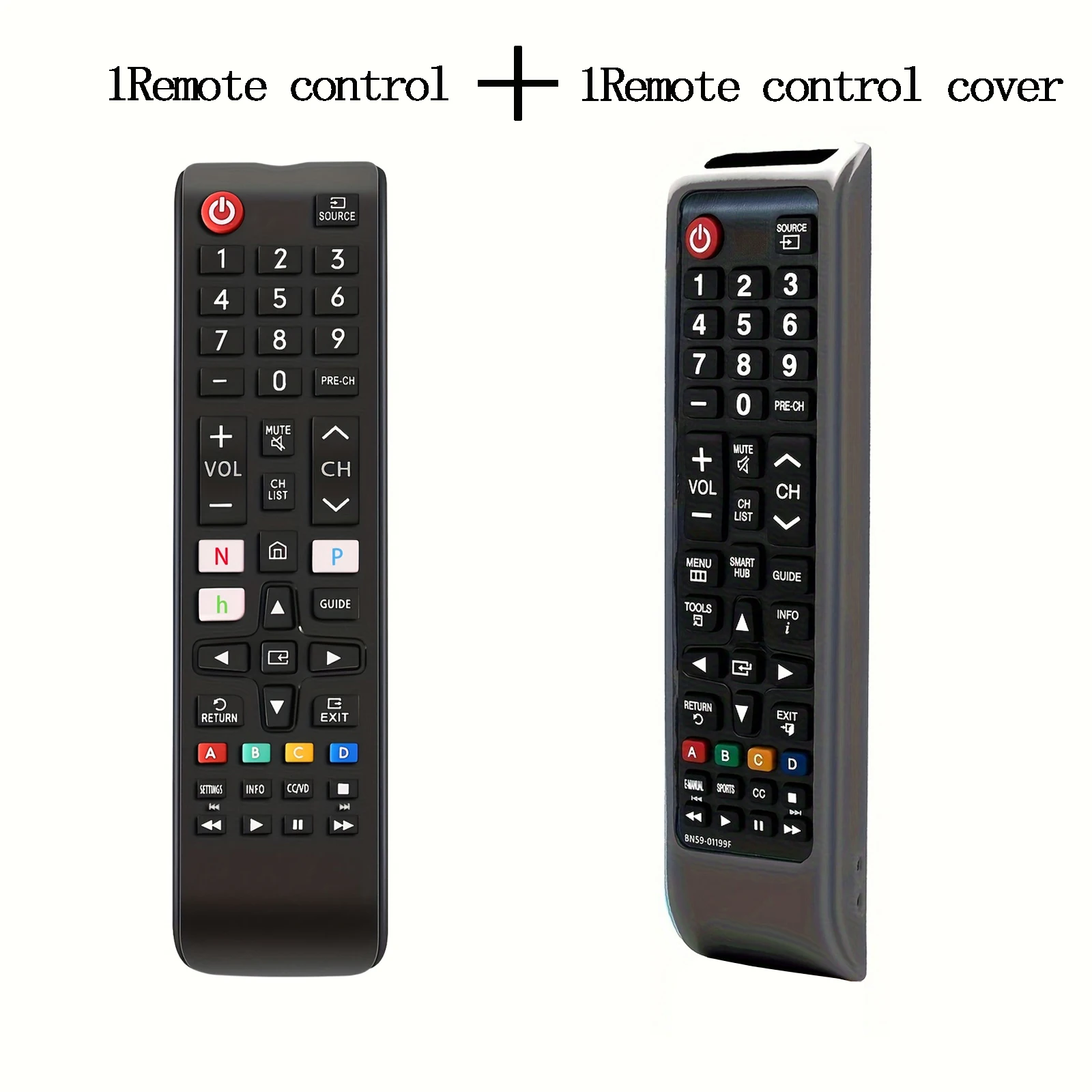 Variant: Black remote control