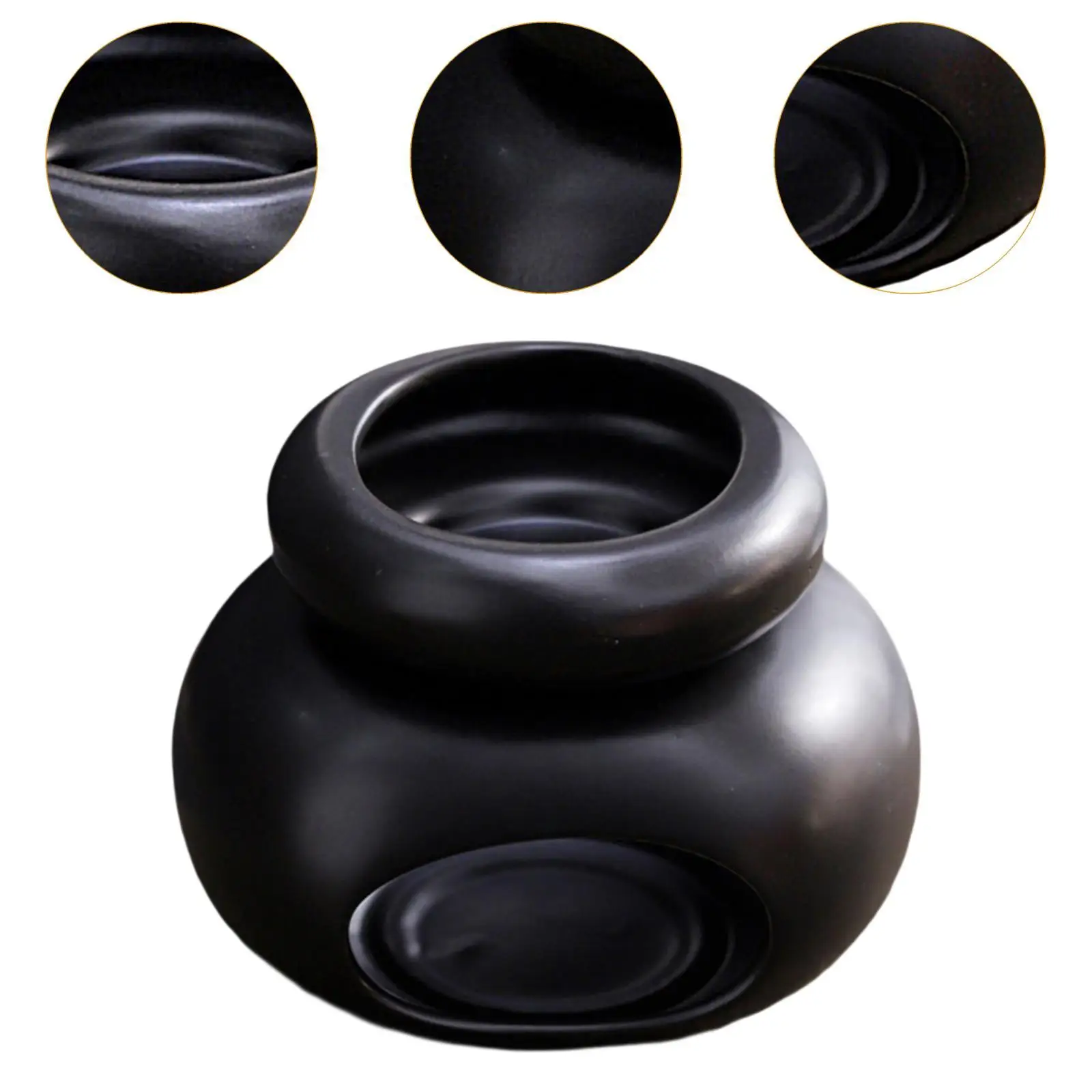 Aroma Burner Decorative Wax Melt Burner for Holiday SPA Housewarming Gift