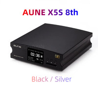 Latest  AUNE X5S 8th Hifi Digital Audio Player Decoder AK4490 DSD USB DAC Amplifier DSD512 32bit/768K