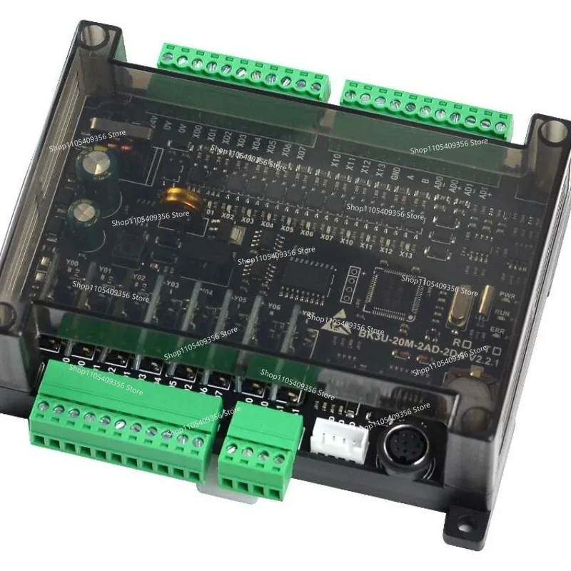 PLC 4/8 Axis Analog Pulse Output Supports 3 Channels AB Phase Compatible FX3U