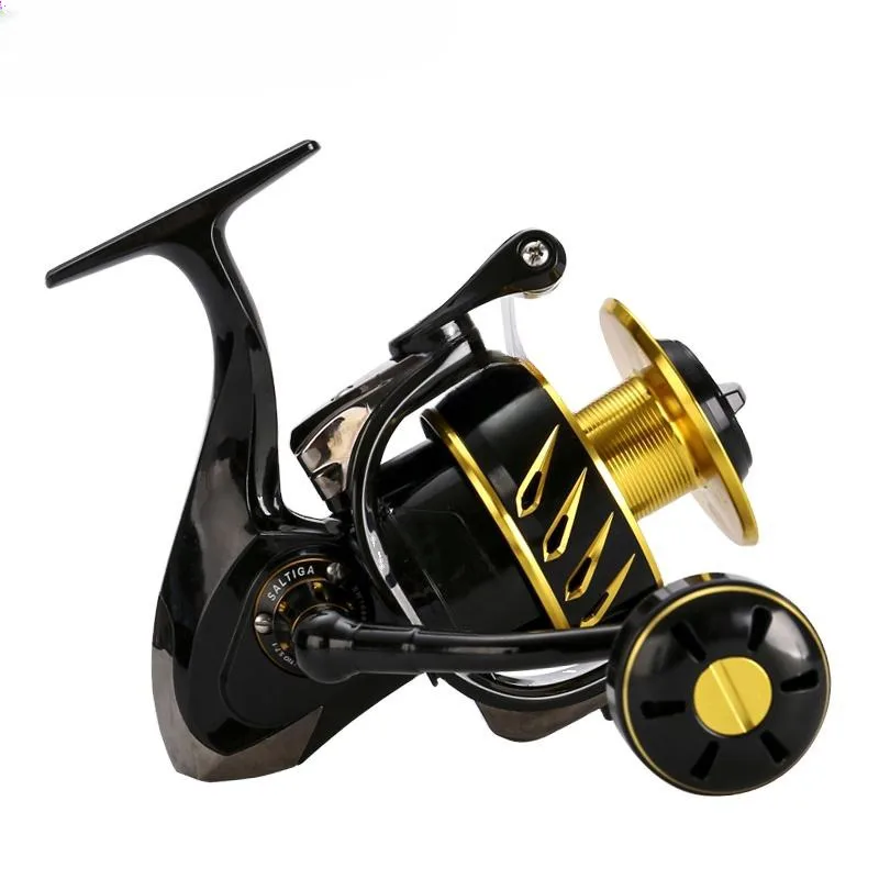 Saltiga SW4000XG SW6000HG SW10000HG fishing reel spinning 14000 35kgs Drag Power with 12BB Alloy