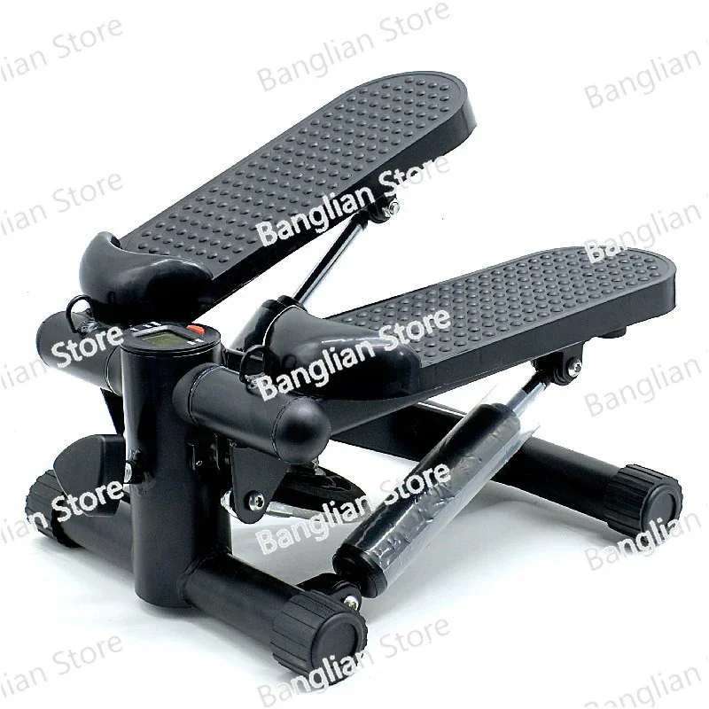 Bicycle Foldable Pedal Stepper Fitness Machine Slimming Treadmill Workout Step Aerobics Home Gym Mini Stepper Exercise Equipment